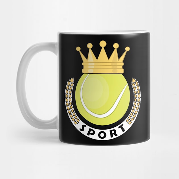 Tennis - Sports King by DesignWood-Sport